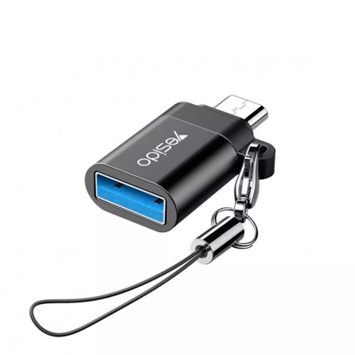 Adaptador OTG YESIDO USB a Micro USB (GS07)-0