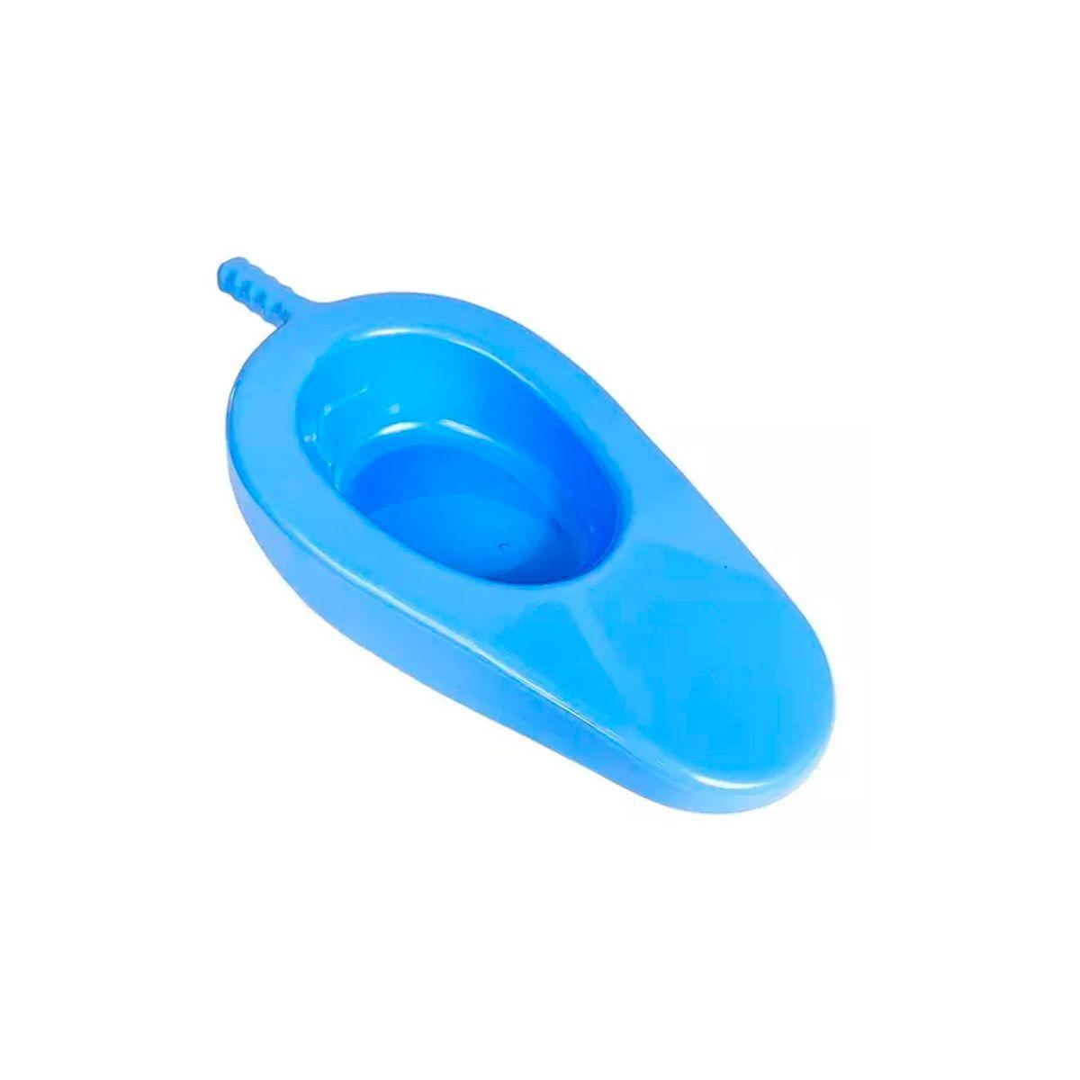 Chata Plana Tipo Zapato Con Mango Azul-0