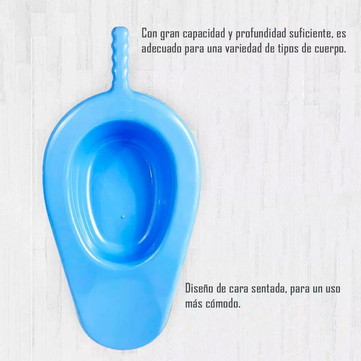 Chata Plana Tipo Zapato Con Mango Azul-1