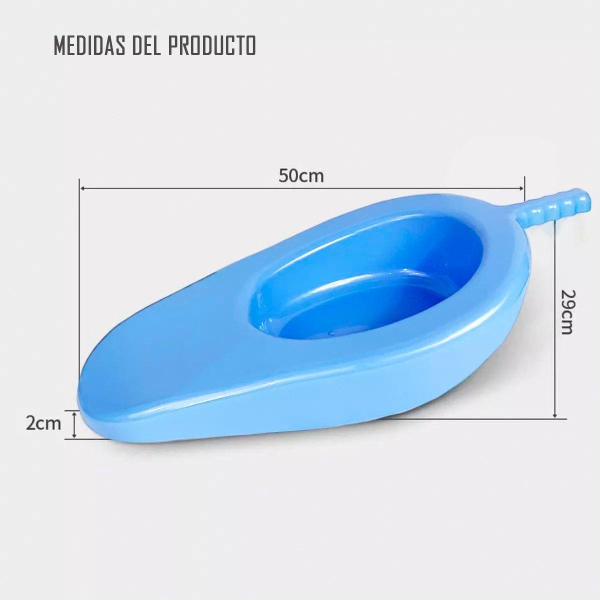 Chata Plana Tipo Zapato Con Mango Azul-2