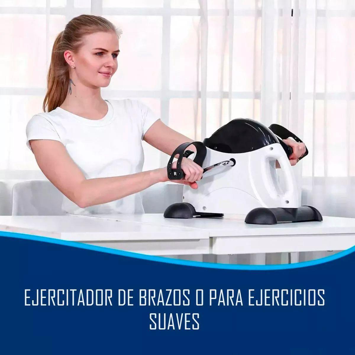 Pedalera Mini Bicicleta Estática Con Pantalla Led Portatil 904-2