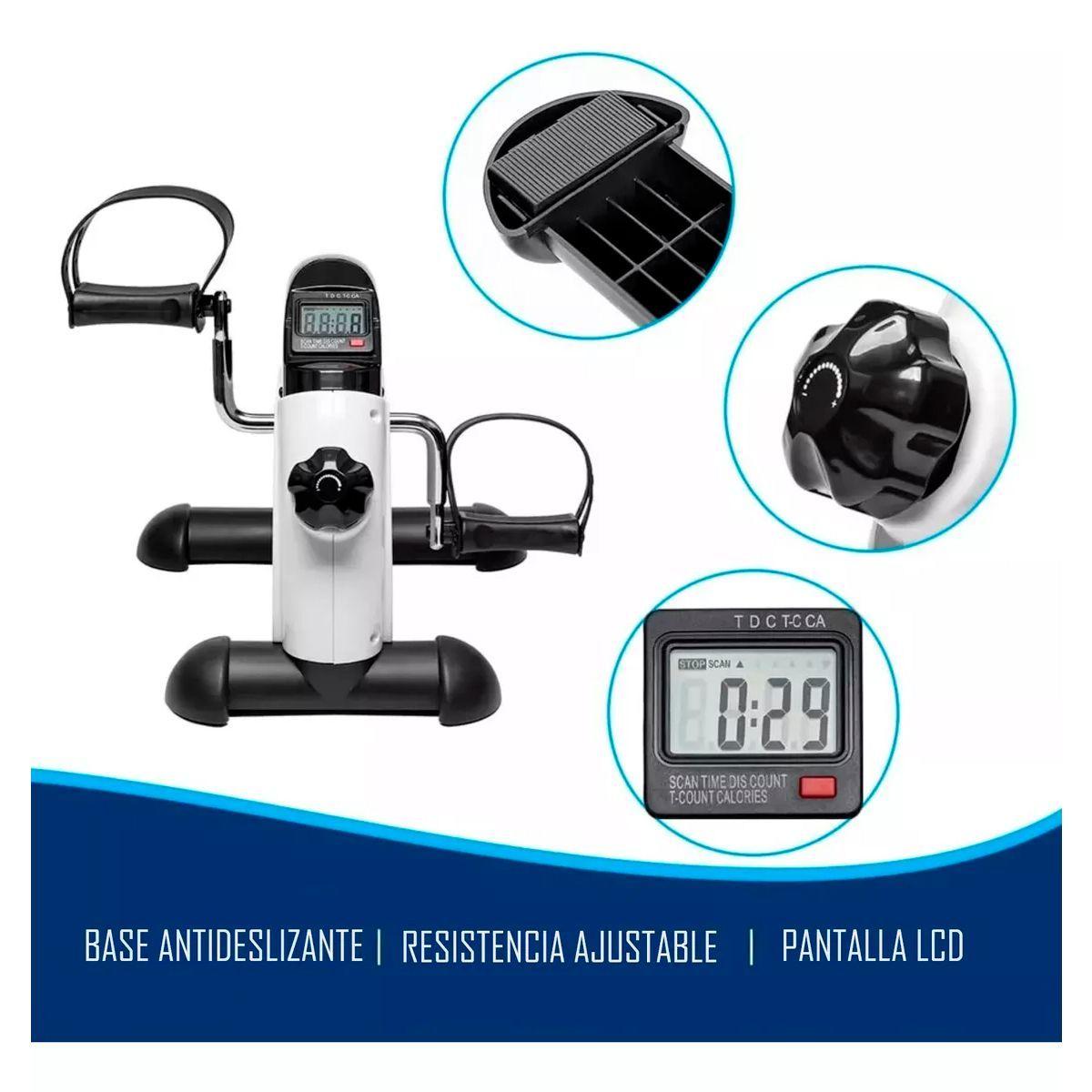 Pedalera Mini Bicicleta Estática Con Pantalla Led Portatil 904-4