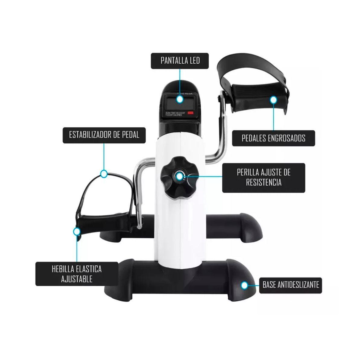 Pedalera Mini Bicicleta Estática Con Pantalla Led Portatil 904-5