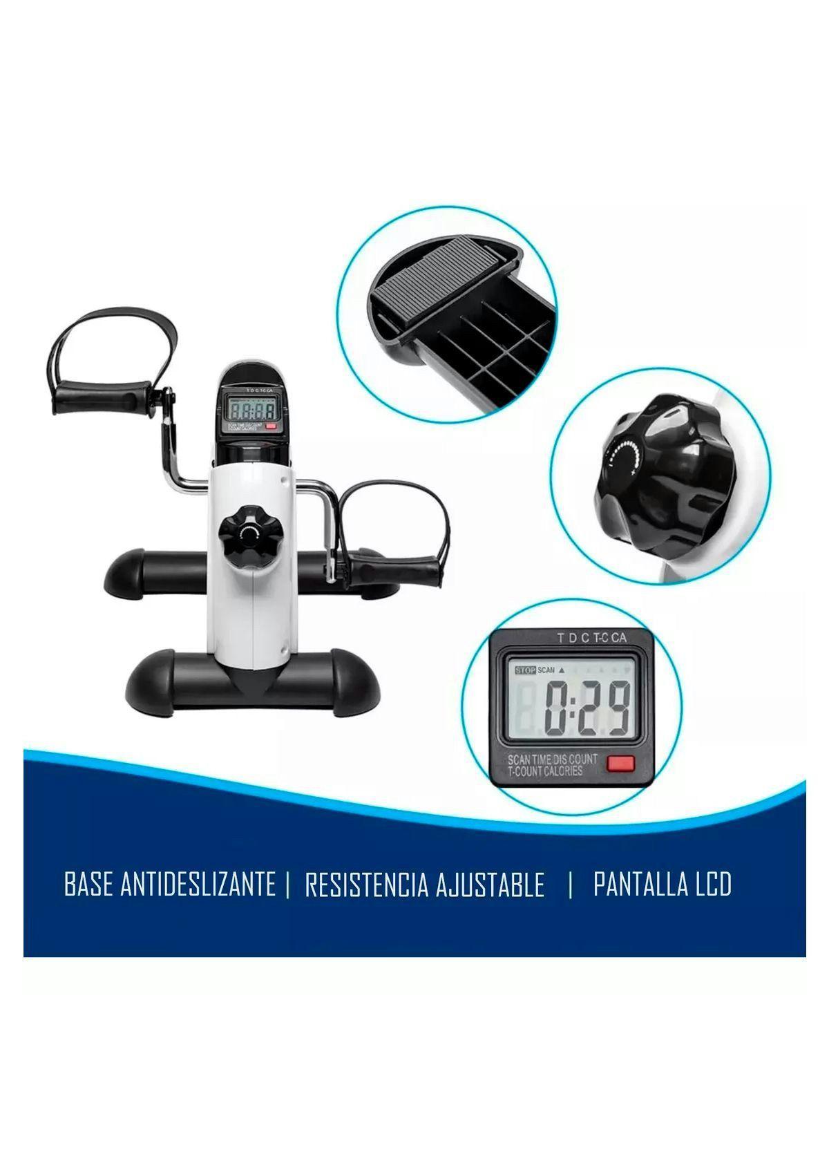 Pedalera Mini Bicicleta Estática Con Pantalla Led Portatil 904-4