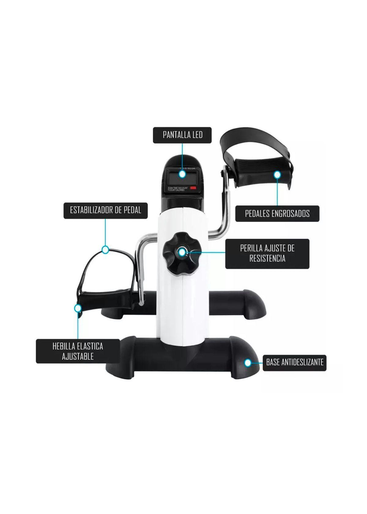 Pedalera Mini Bicicleta Estática Con Pantalla Led Portatil 904-5