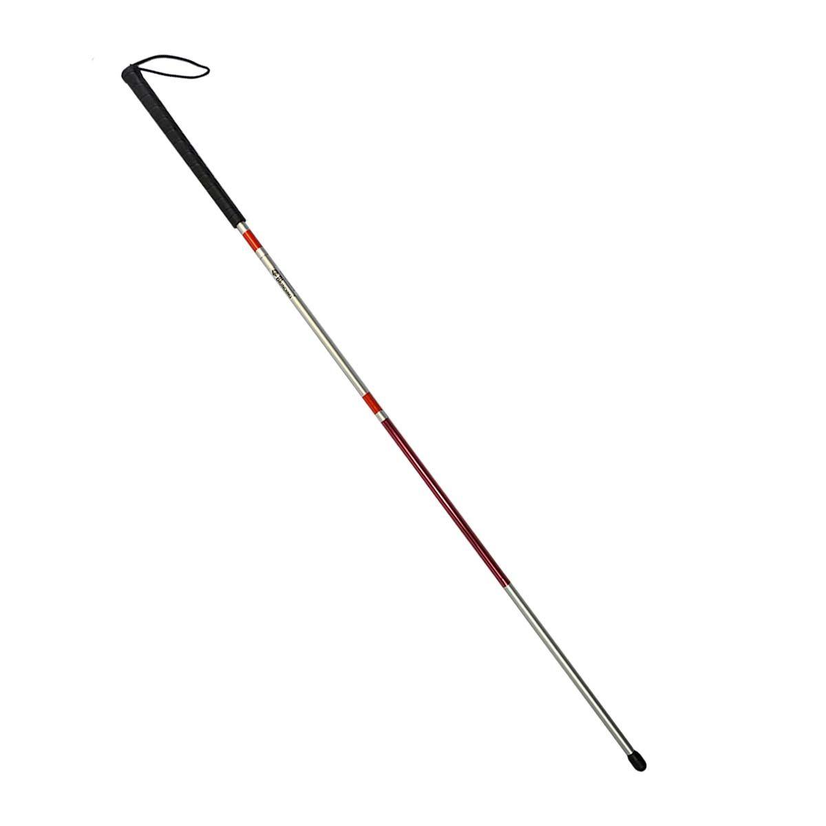 Baston Para Ciegos No Vidente Plegable De Aluminio Blunding-0