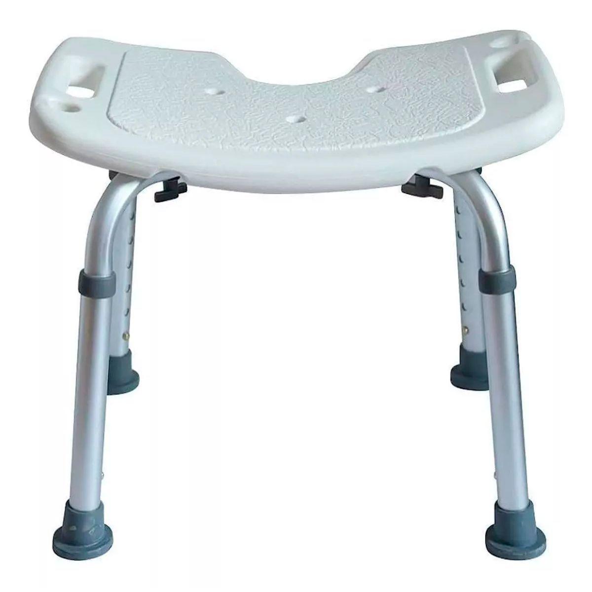 Piso Silla De Ducha Con Rebaje Altura Ajustable Sin Respaldo 302A-0