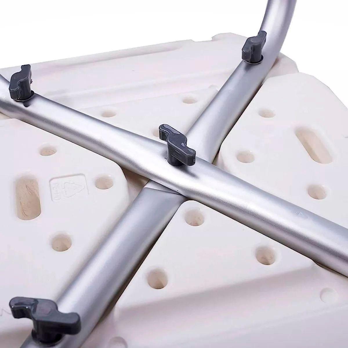 Piso Silla De Ducha Con Rebaje Altura Ajustable Sin Respaldo 302A-4