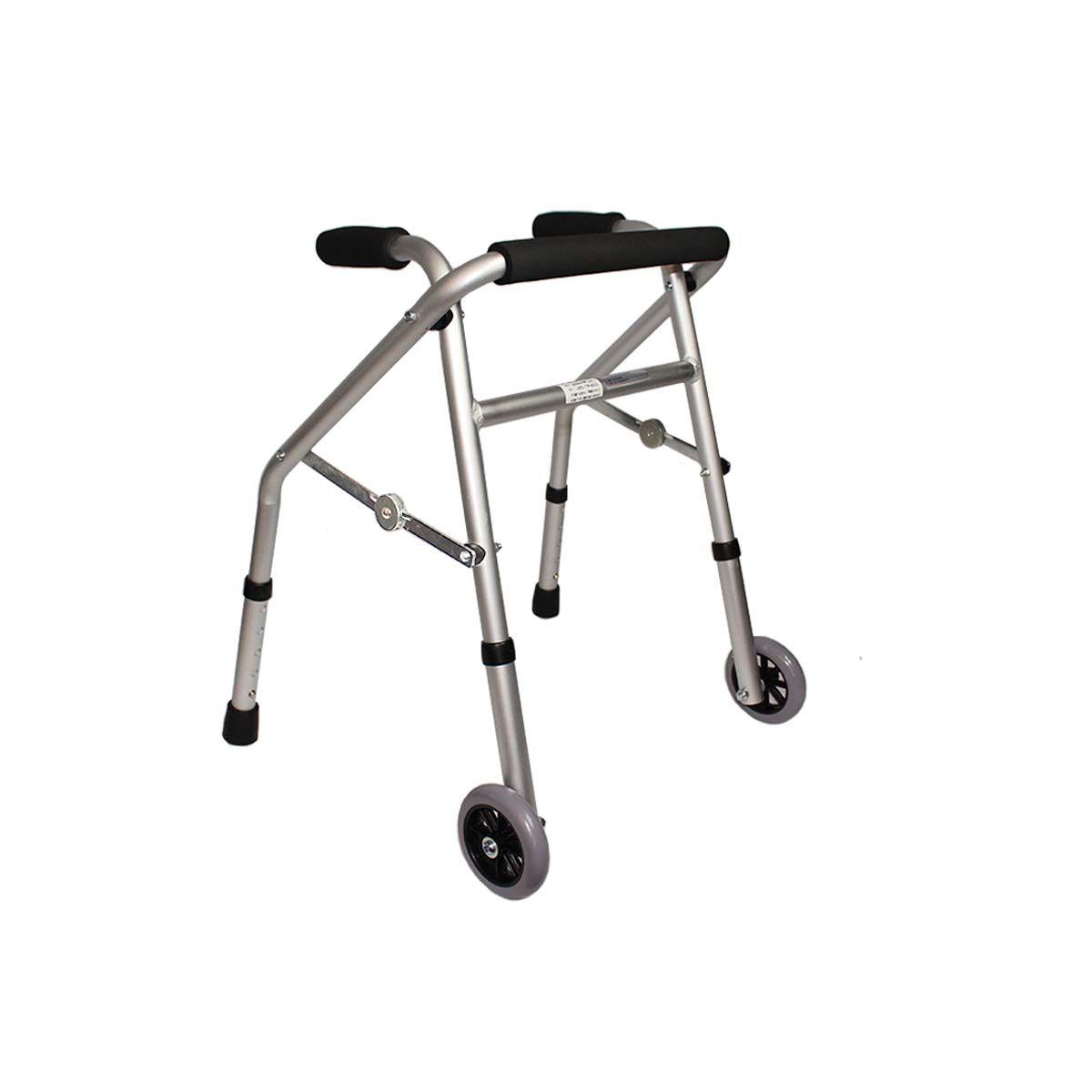 Andador Ortopedico Infantil Pediatrico Con Ruedas Plegable-0