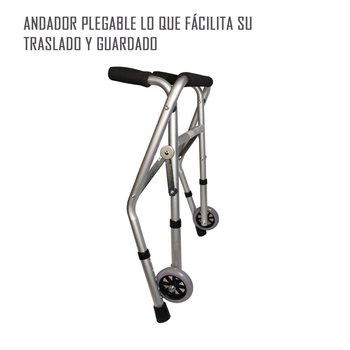 Andador Ortopedico Infantil Pediatrico Con Ruedas Plegable-3