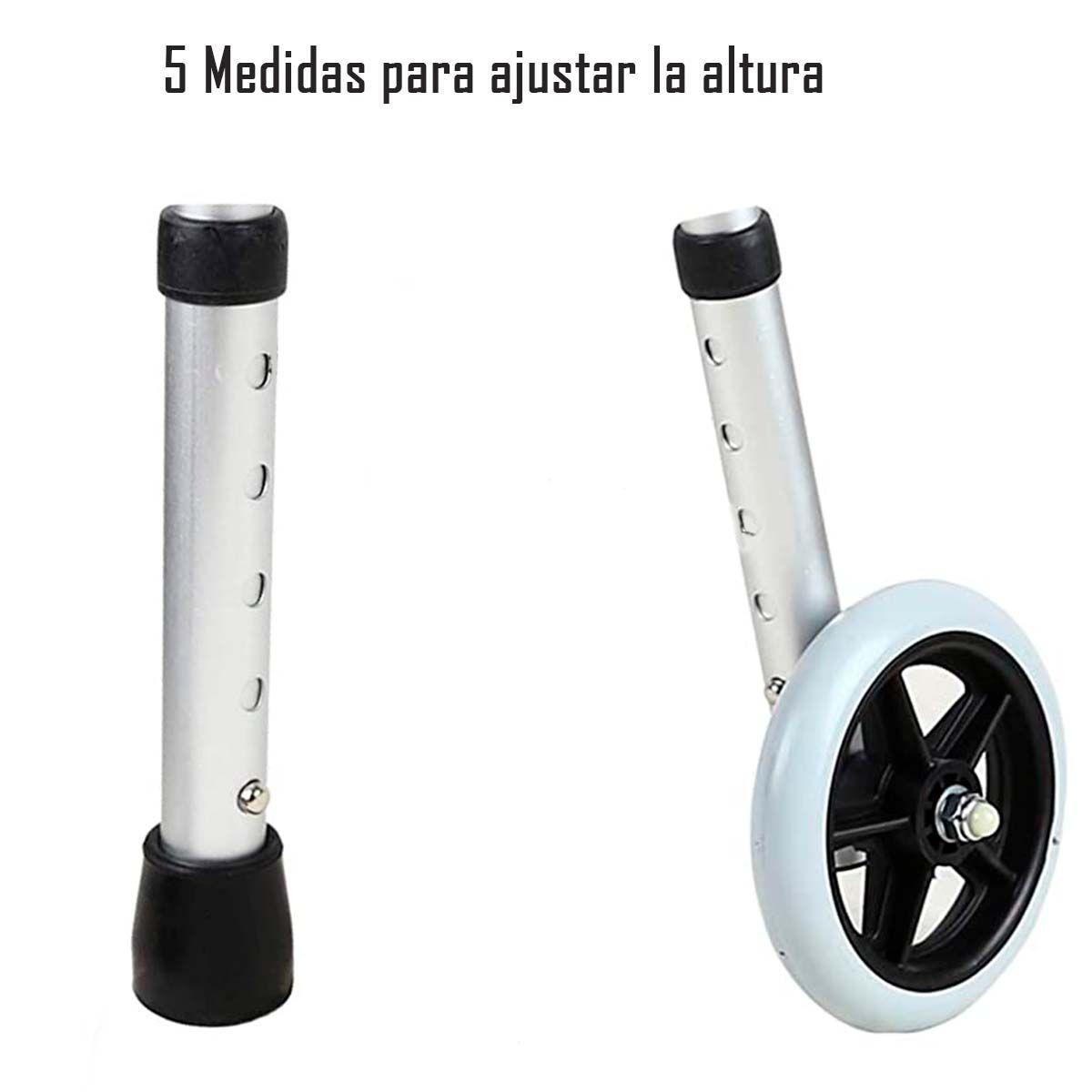 Andador Ortopedico Infantil Pediatrico Con Ruedas Plegable-4