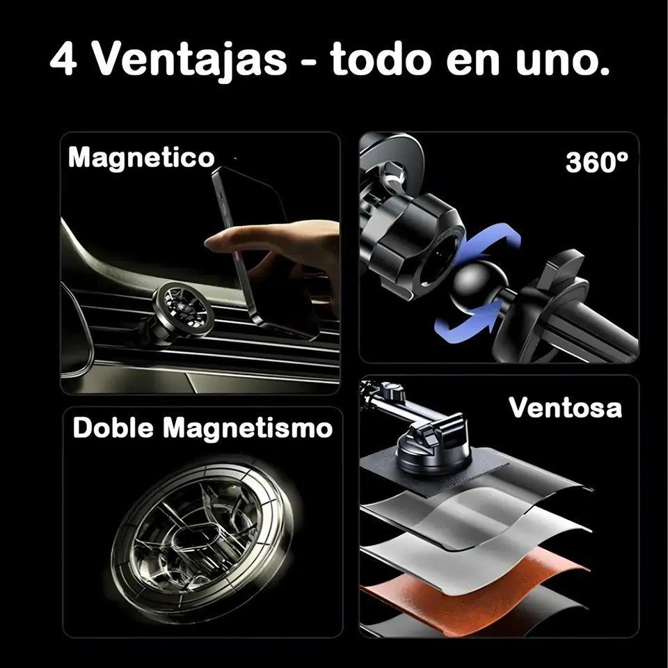 Soporte Holder Celular 4 En 1 Yesido C158-3