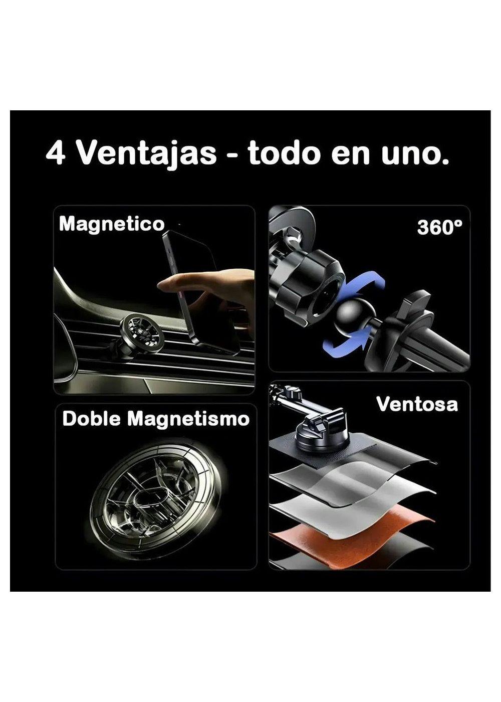 Soporte Holder Celular 4 En 1 Yesido C158-3