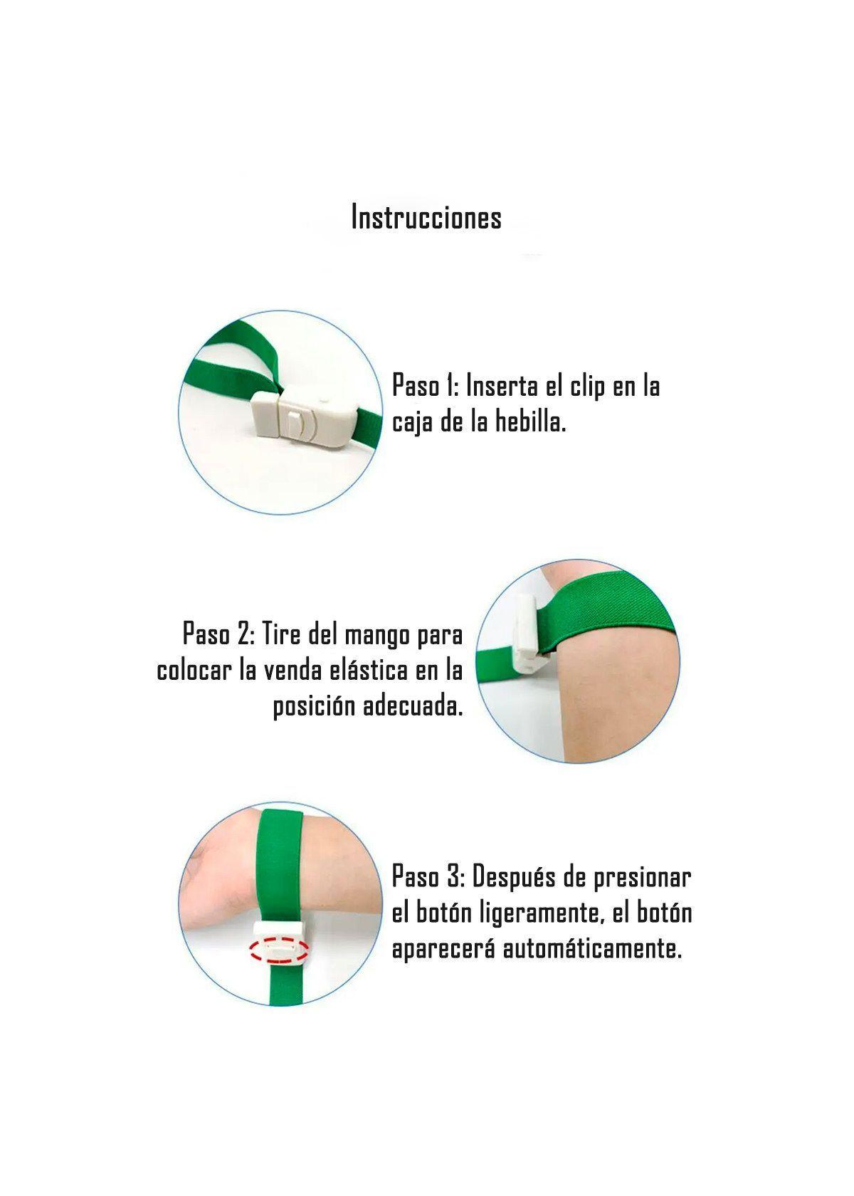 Ligadura Toma De Muestras Adulto Variedad De Colores Oneder-2