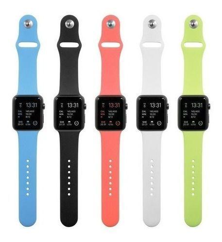 Correa Silicona Apple Watch 38/40 Mm -3
