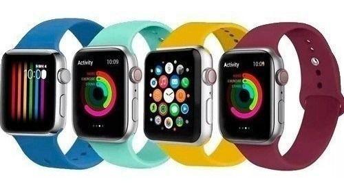 Correa Silicona Apple Watch 38/40 Mm -4