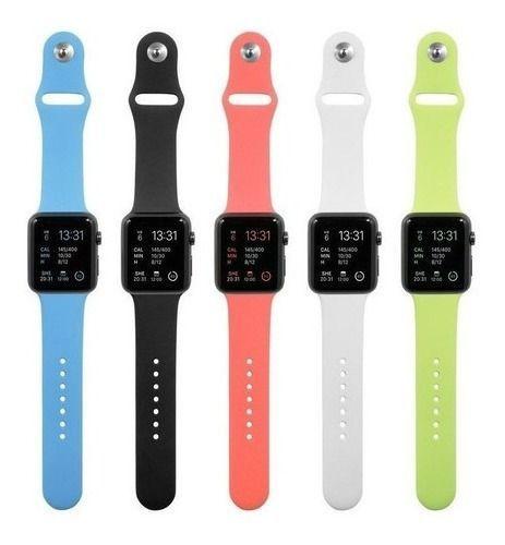Correa Silicona Apple Watch 38/40 Mm -8