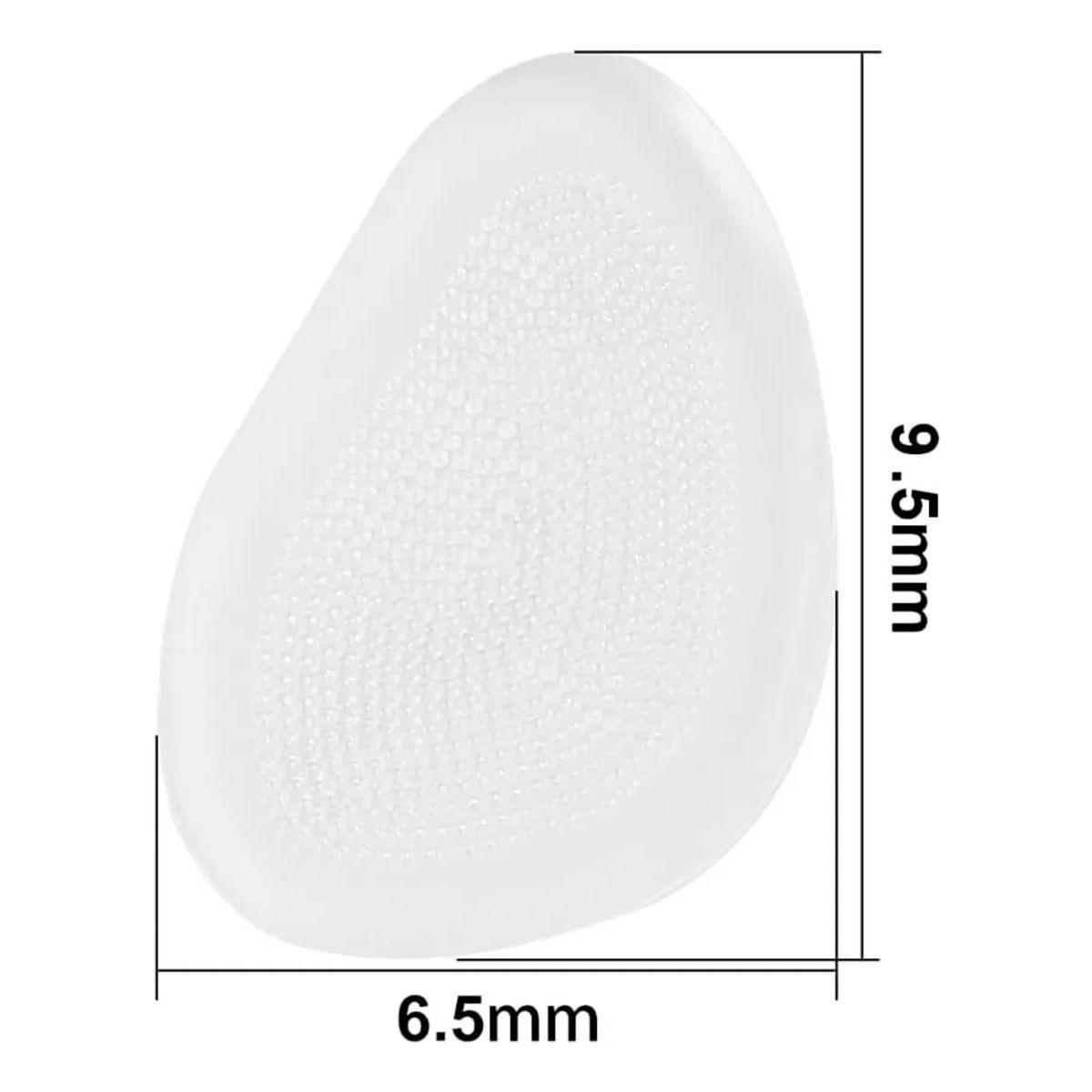 Plantilla Almohadilla Gel Silicona Para Metatarso Planta Pie-2
