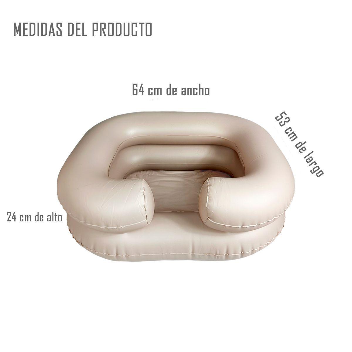 Lavapelo Inflable Portátil Con Ducha - Blunding-2