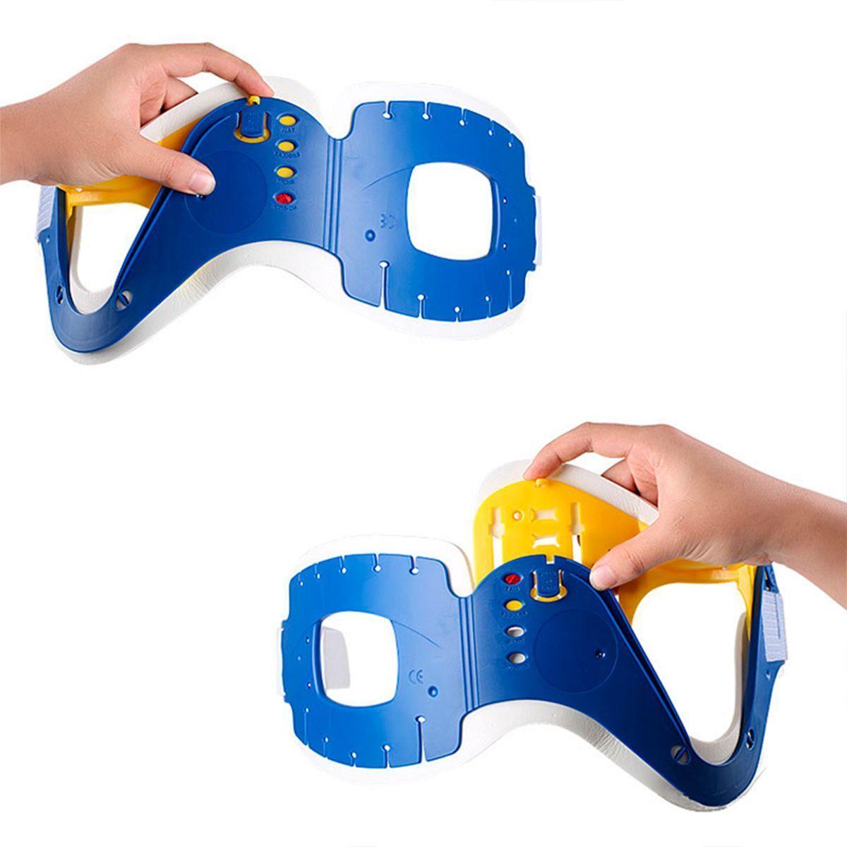 Cuello Collarín Collar Cervical Ortopédico Extricacion Adulto-5