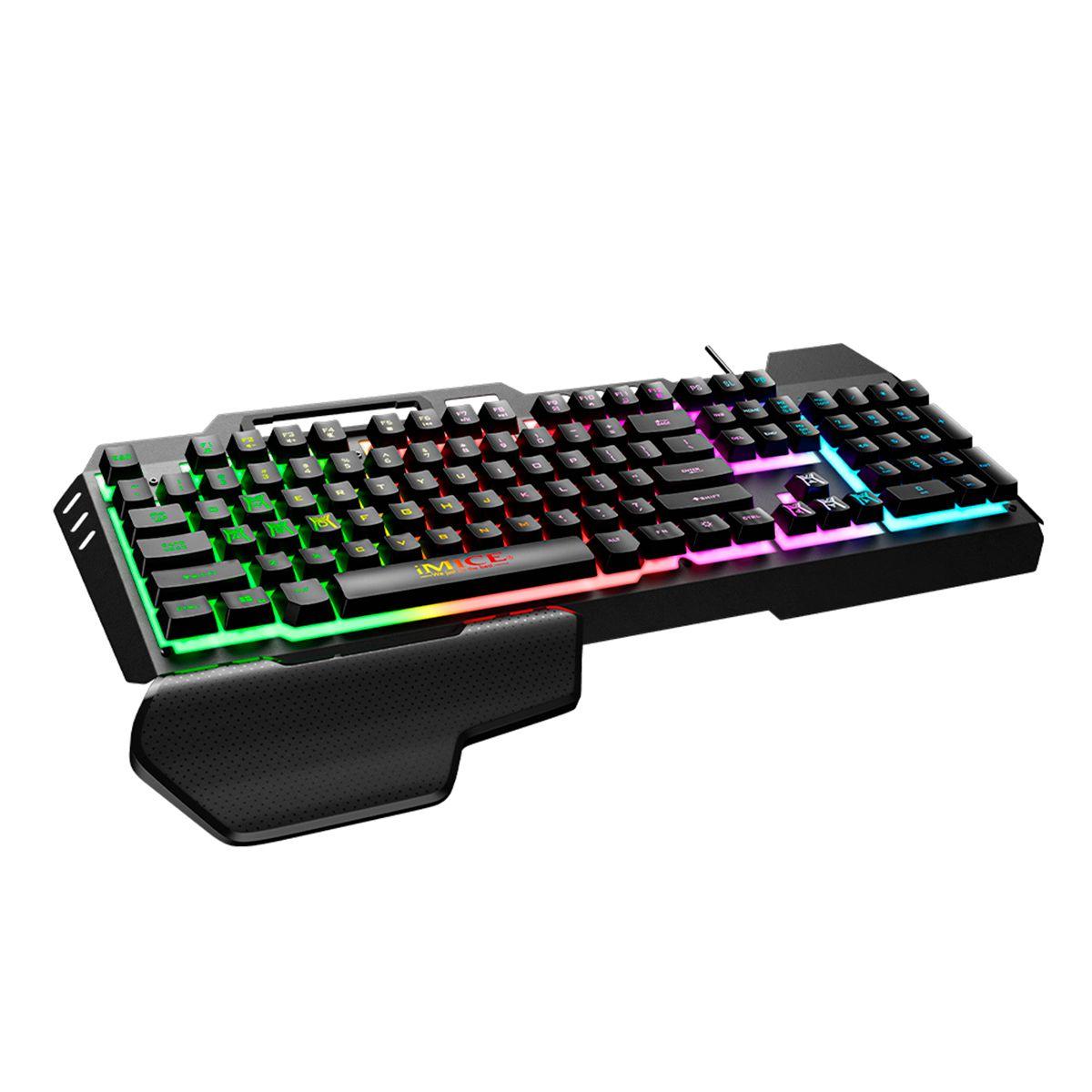 Teclado Gamer Imice Gk-700 Rgb Con Reposa Mano Gaming-2