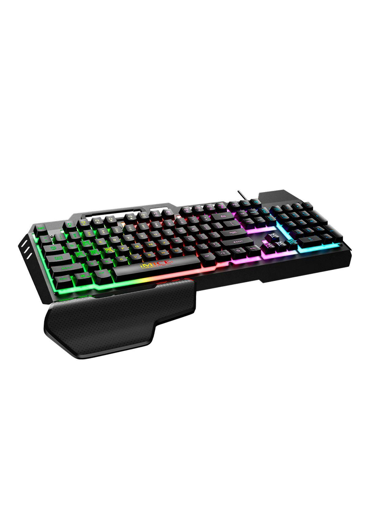 Teclado Gamer Imice Gk-700 Rgb Con Reposa Mano Gaming-2