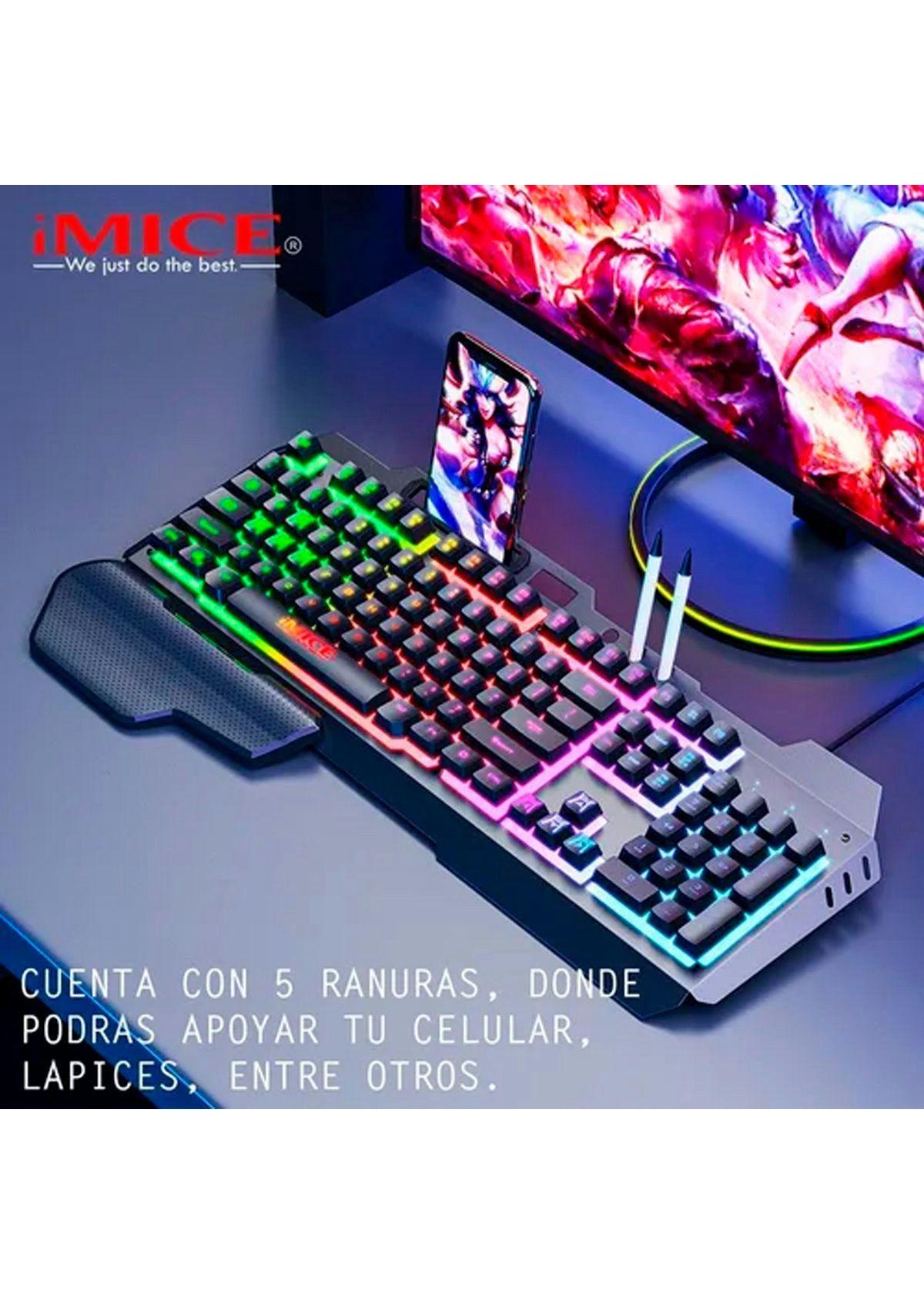 Teclado Gamer Gk-700 Rgb Con Reposa Mano Gaming-6