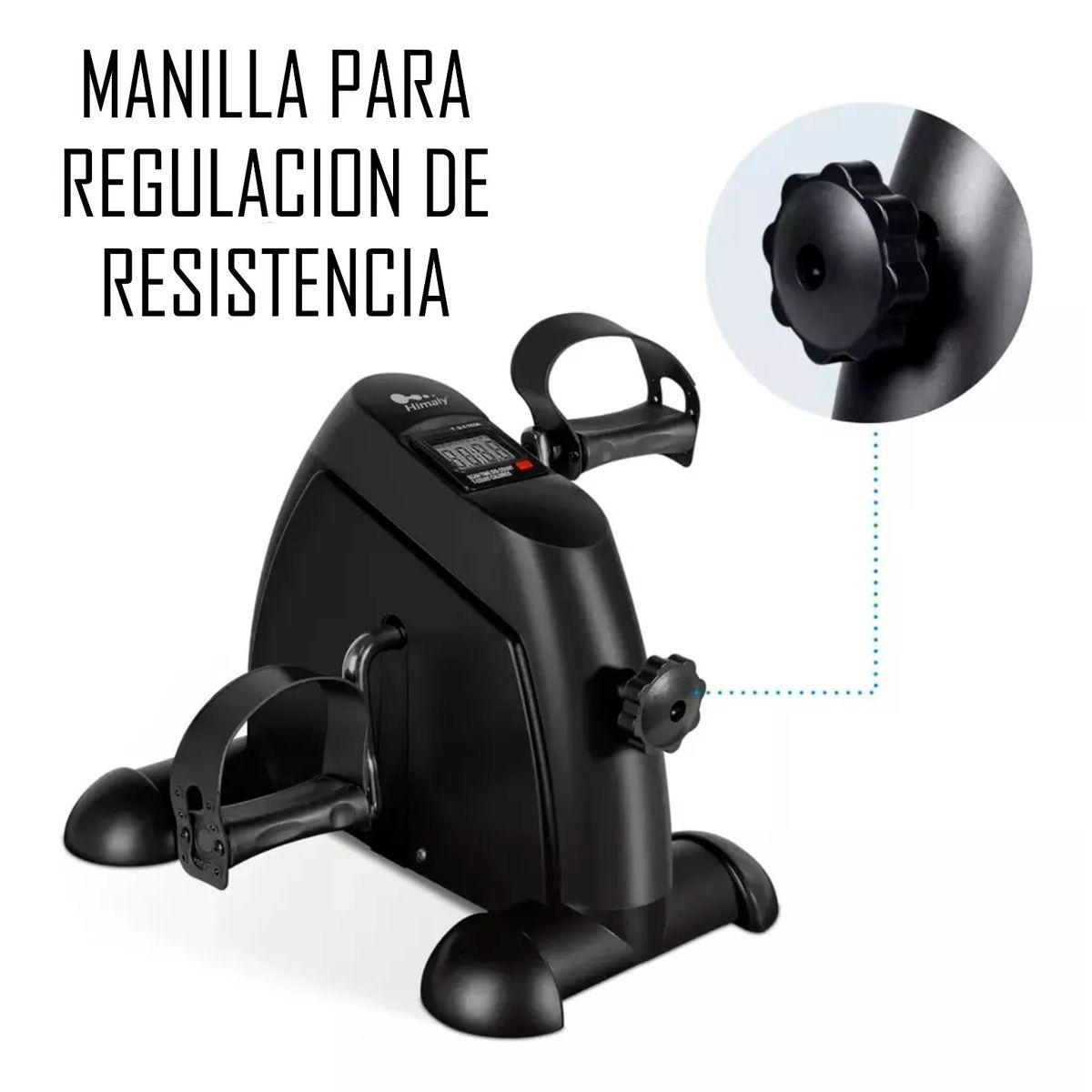 Pedalera Mini Bicicleta Con Monitor Ejercitador Mano Y Pies 905-3