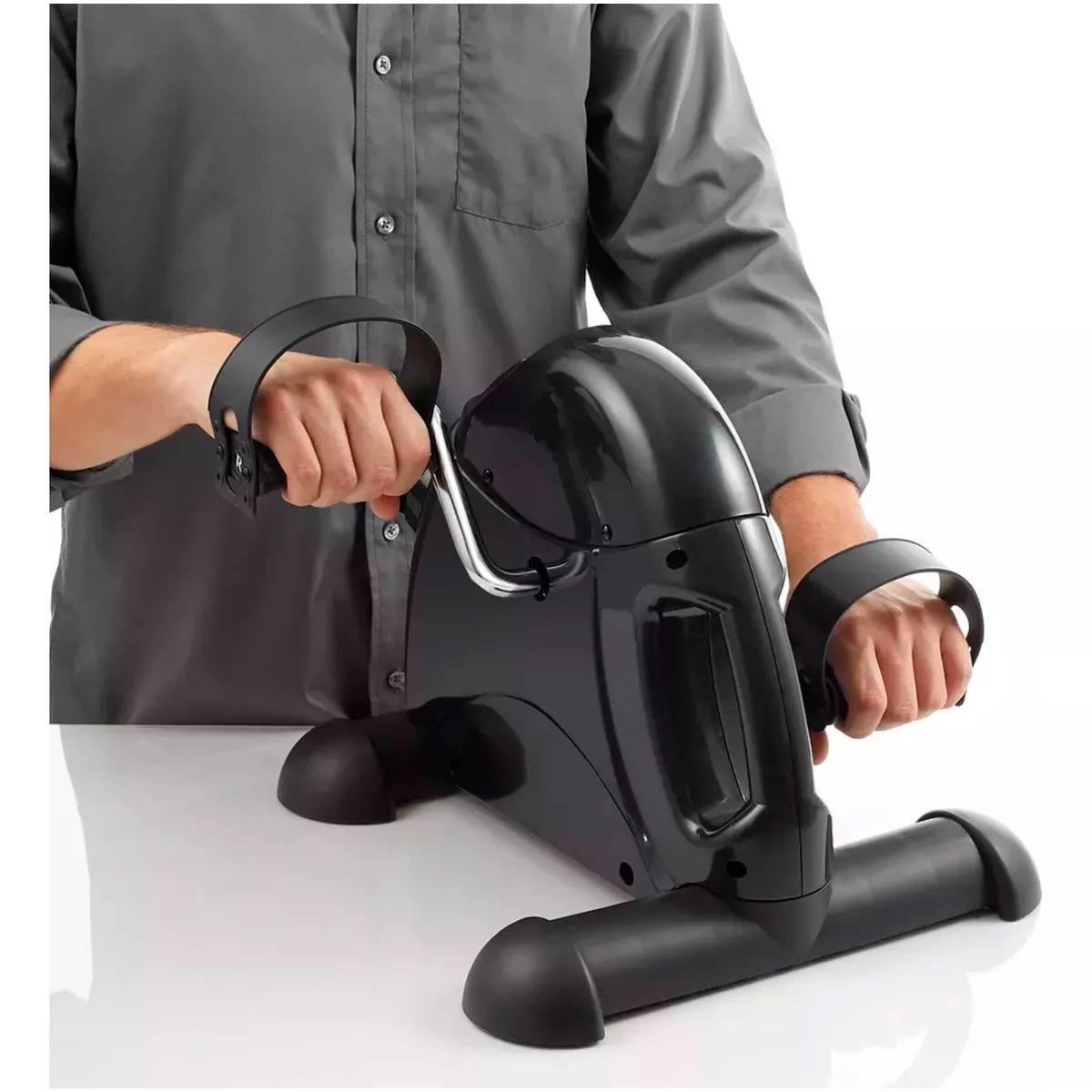 Pedalera Mini Bicicleta Con Monitor Ejercitador Mano Y Pies 905-4