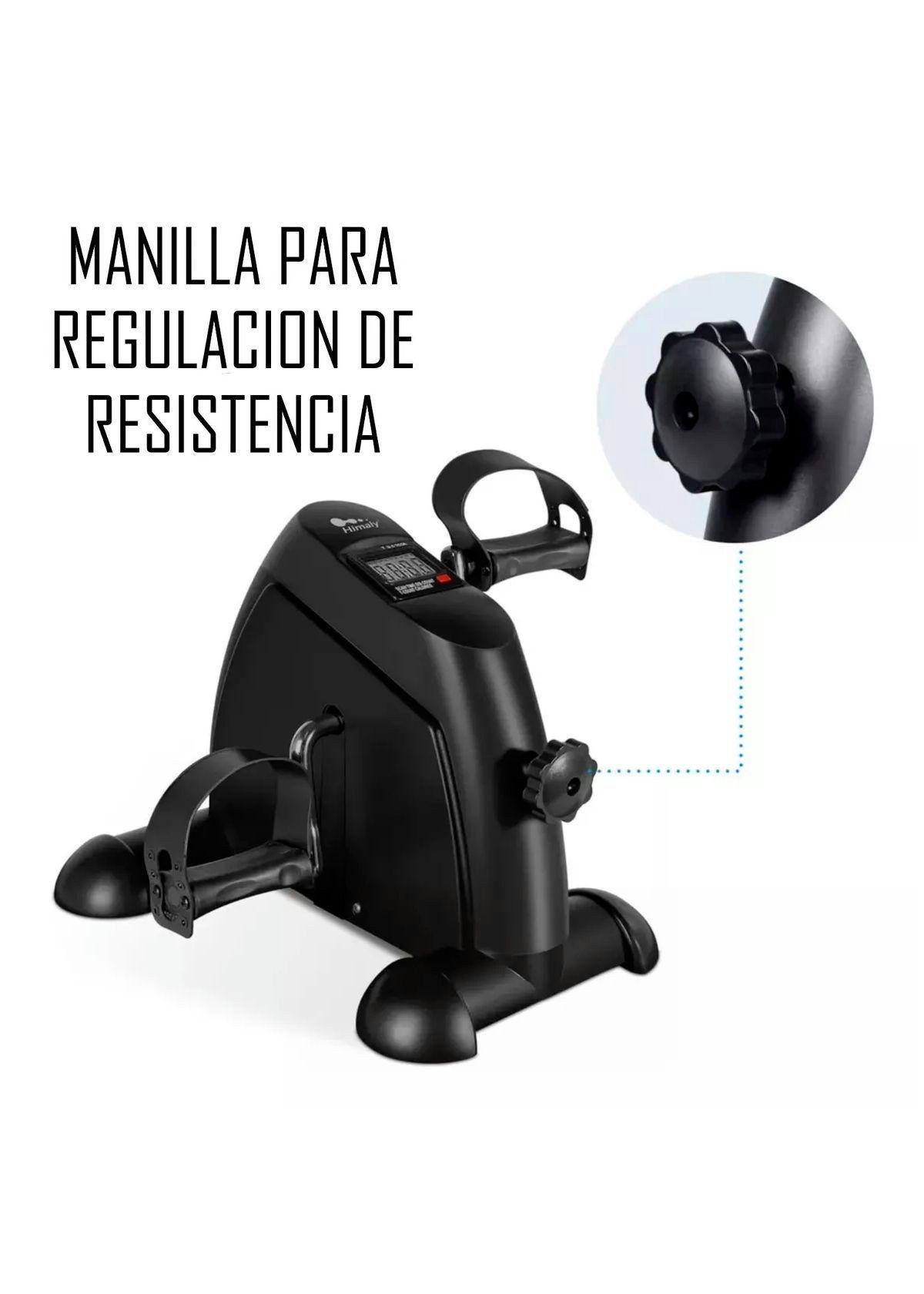 Pedalera Mini Bicicleta Con Monitor Ejercitador Mano Y Pies 905-3
