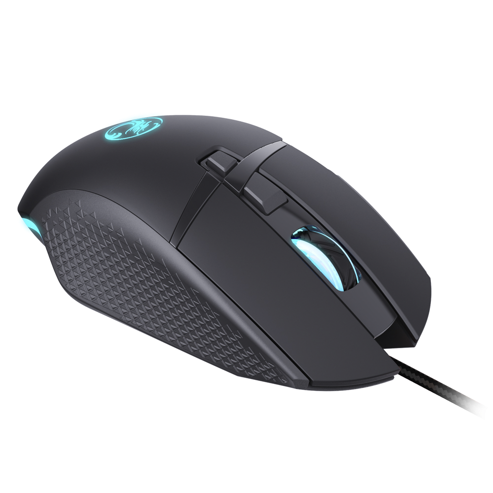 Mouse Gamer Premium Imice T91 7200 Dpi Rgb Shooter-2