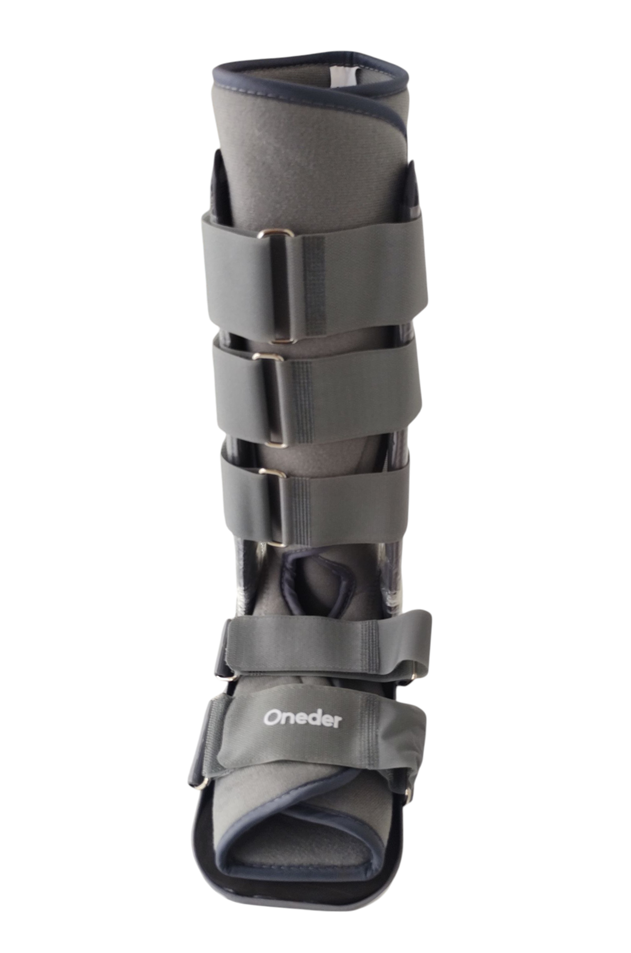 Bota Ortopédica Cam Walker Larga Gris Adulto Oneder Talla M-4