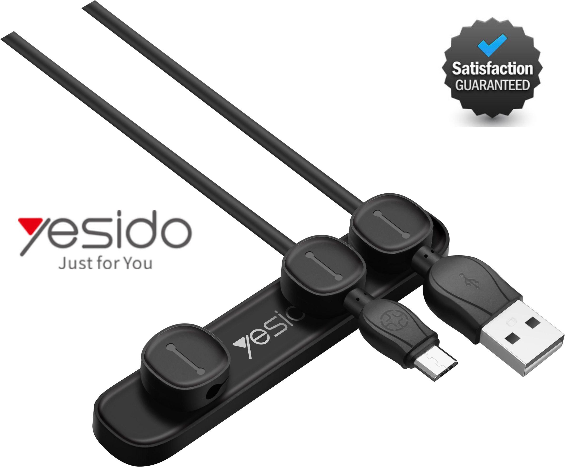 Organizador Magnético para cable Yesido YCC01-2