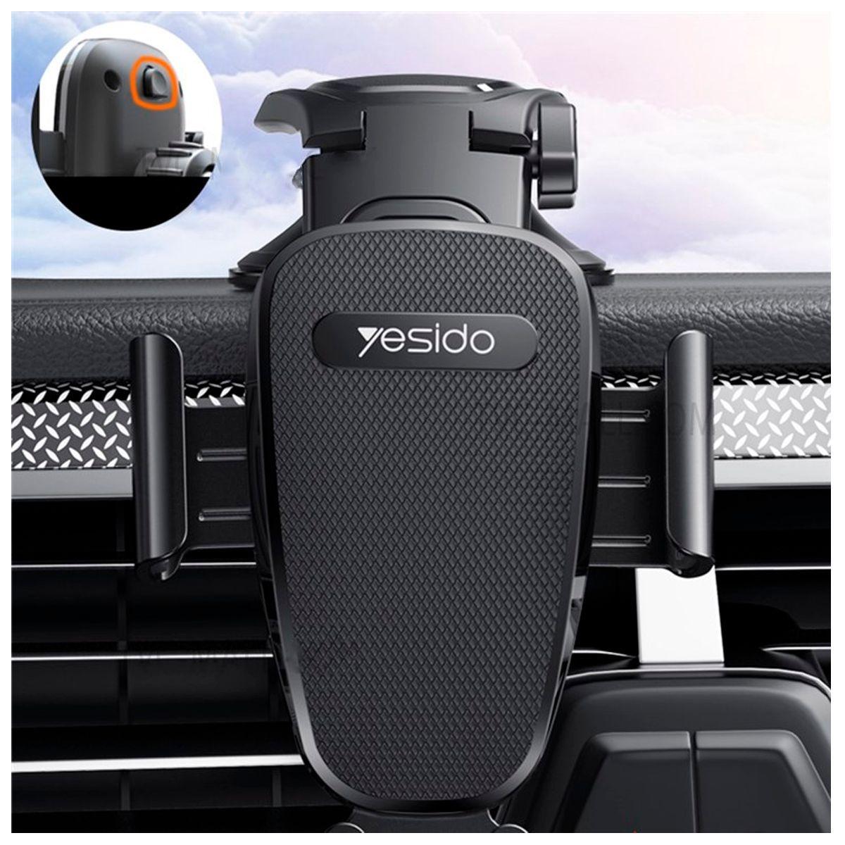 Soporte Tablero De Succión Teléfono Para Auto Ajustable C130-2