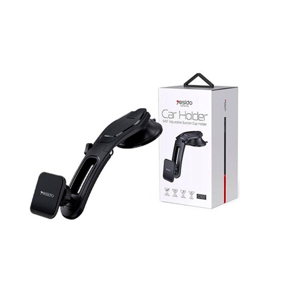 Soporte Holder De Teléfono Magnético De Succión C107 Yesido-1