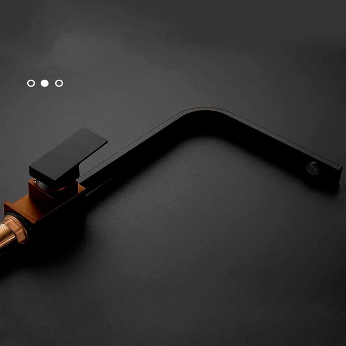 Llave Griferia Lavaplatos Cuadrado Cuello Giratorio Tap26-4