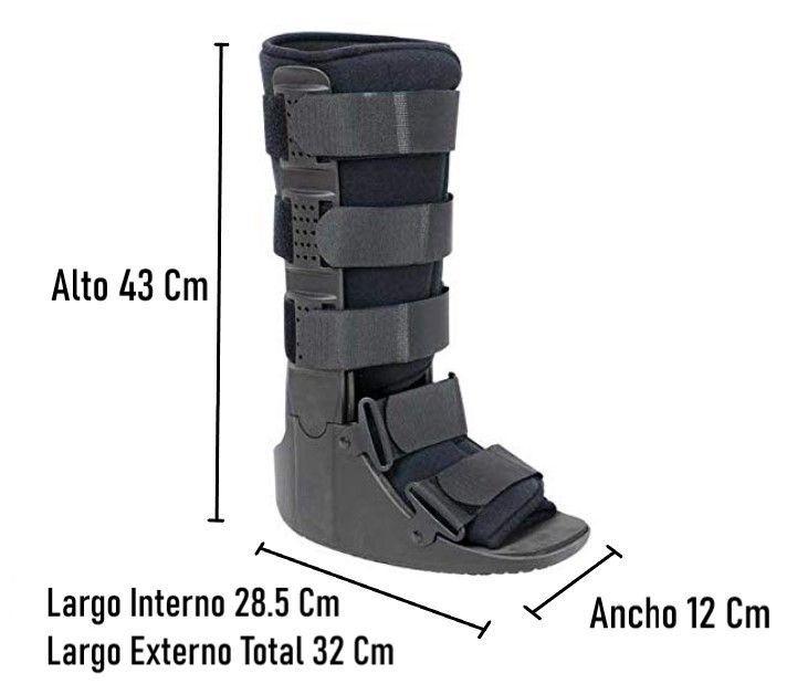 Bota Ortopédica Inmovilizadora Larga Premium Adulto Oneder Talla L-5