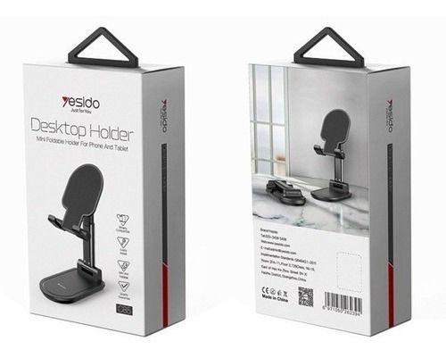 Soporte Para Celular Tablet Portatil Ajustable Yesido C85-4