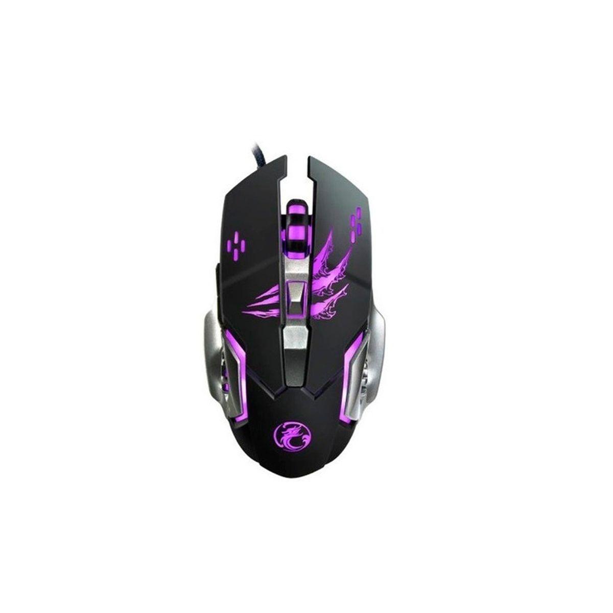 Mouse Gamer Premium Imice A8 3200 Dpi Retroiluminado Usb-0