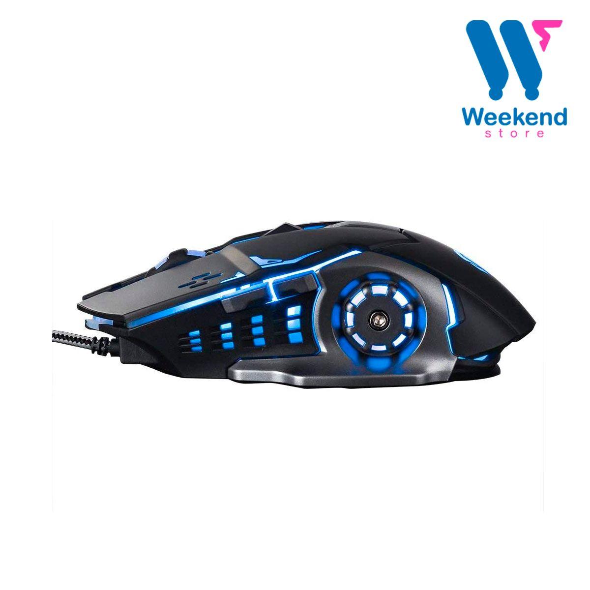 Mouse Gamer Premium Imice A8 3200 Dpi Retroiluminado Usb-1