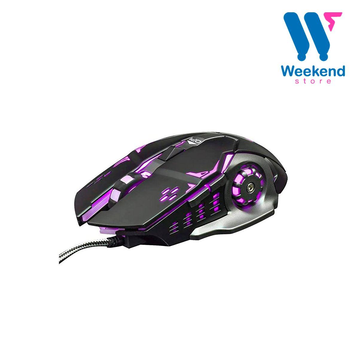 Mouse Gamer Premium Imice A8 3200 Dpi Retroiluminado Usb-2