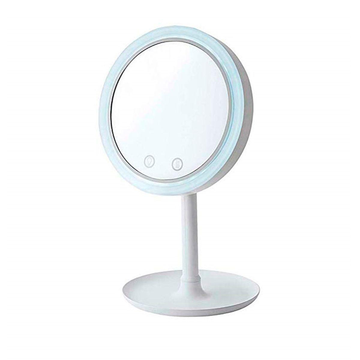 Belleza Espejo Led De Maquillaje Con Ventilador Incorporado-0
