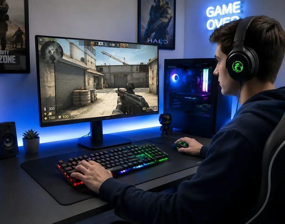 Kit Gamer Imice Teclado Ak-400 + Mouse X6 3200dpi+ Pad Rgb S-6