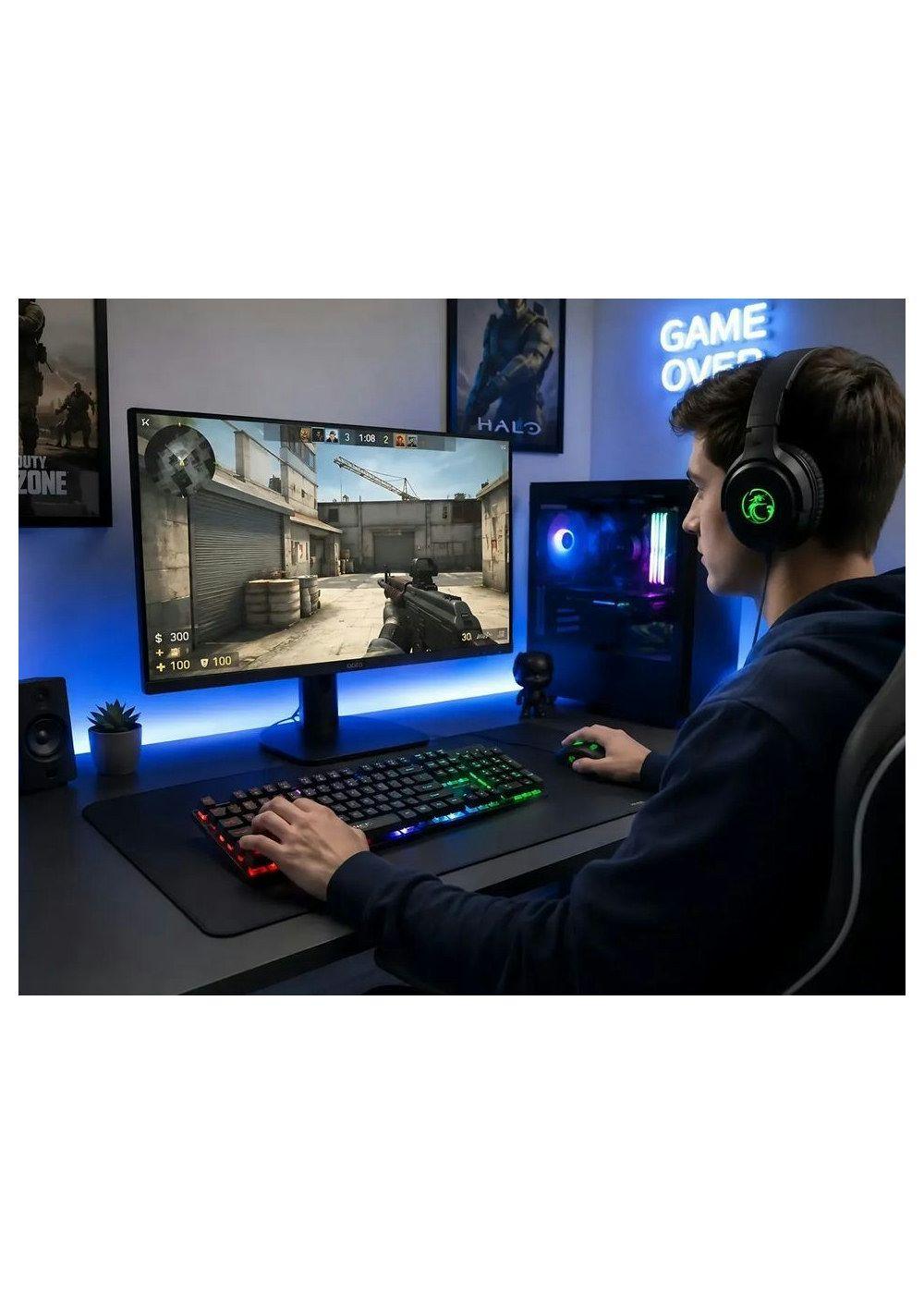 Kit Gamer Imice Teclado Ak-400 + Mouse X6 3200dpi+ Pad Rgb S-6