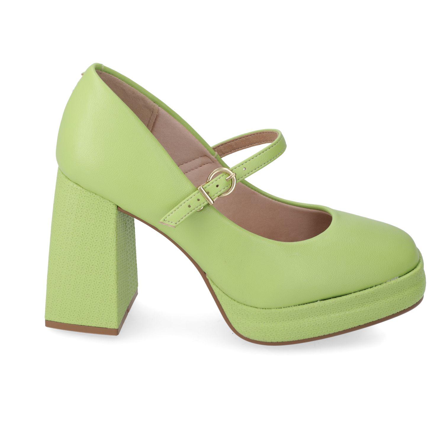 Stiletto Beira Rio Naranjo Taco 13 Cm-0