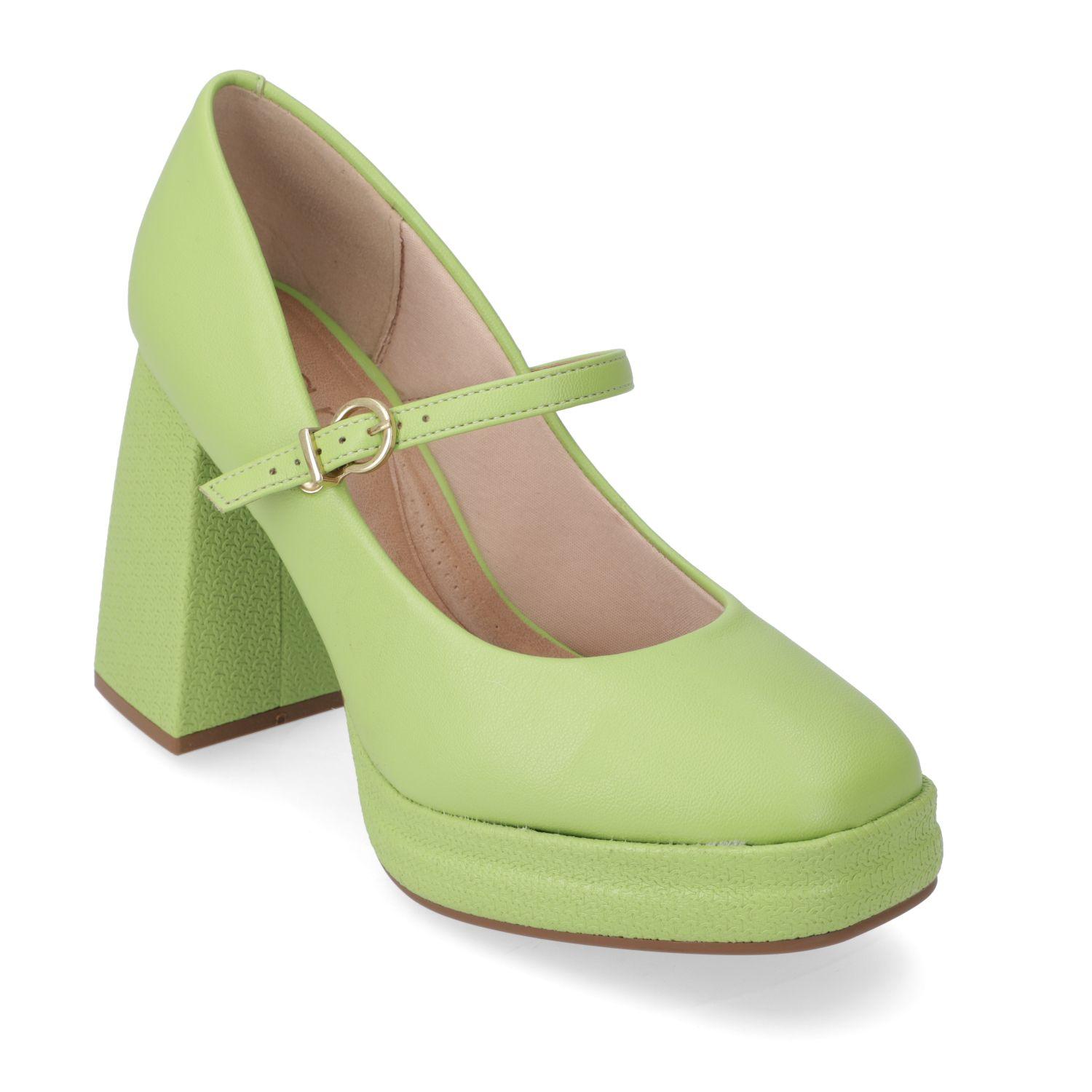 Stiletto Beira Rio Naranjo Taco 13 Cm-1
