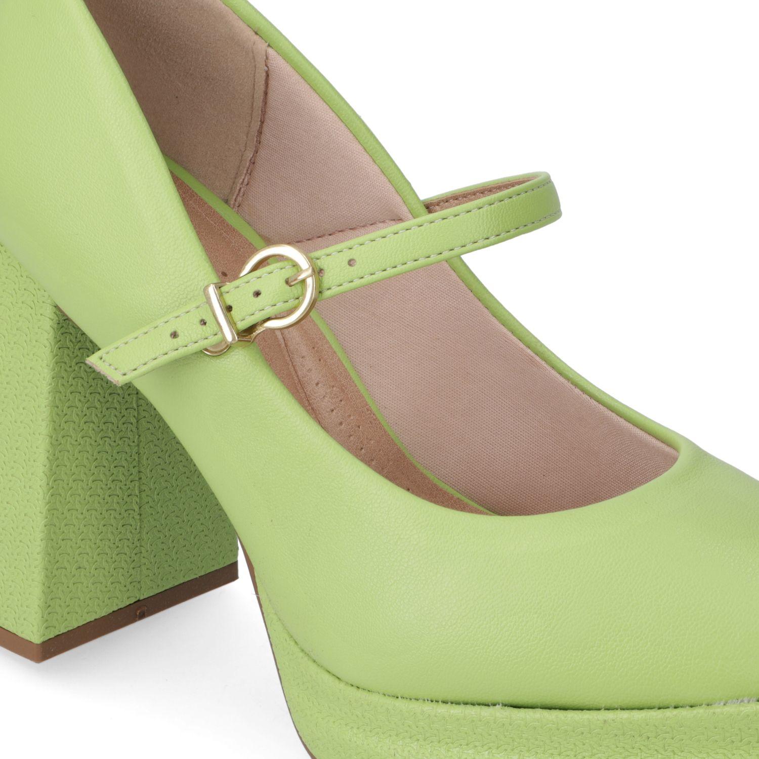 Stiletto Beira Rio Naranjo Taco 13 Cm-4