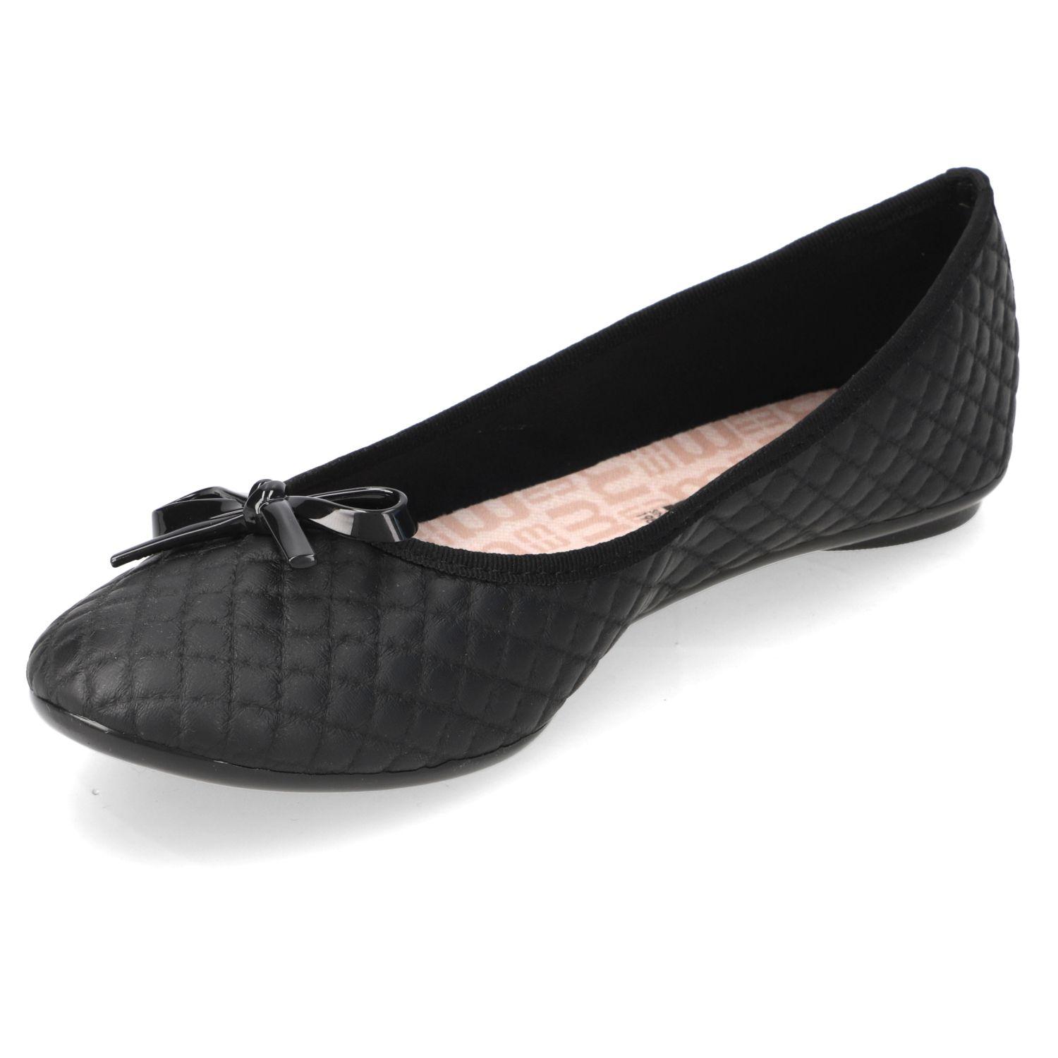 Ballerina Moleca Negro 16188-2