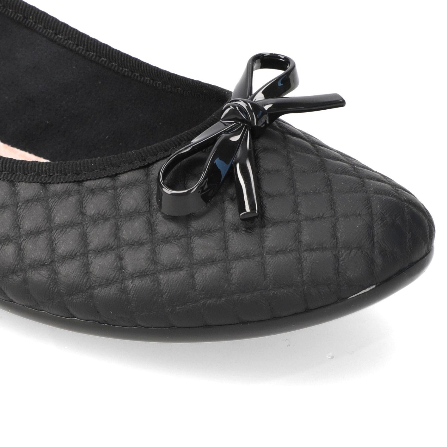 Ballerina Moleca Negro 16188-5