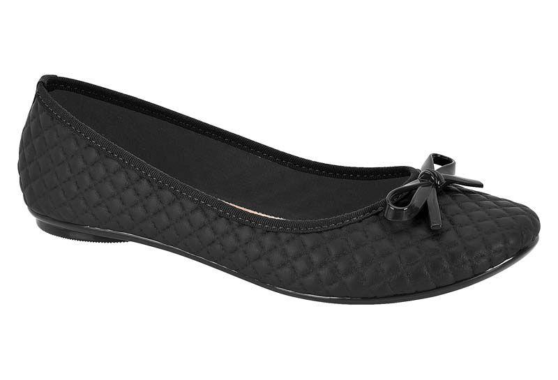 Ballerina Moleca Negro 16188-6